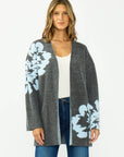 Ophelia Open Front Cardigan