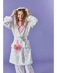 Stardust Hooded Robe