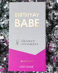 Birthyay Babe - Birthday Shower Steamers - Grapefruit
