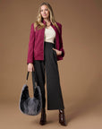 Galyna Faux Fur Hobo