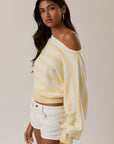 Margeaux Boatneck Sweater