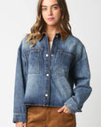 Leila Denim Jacket