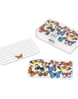 50 Piece Butterflies Mini Note Cards