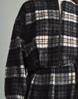 Odette Plaid Jacket