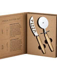 Pizza Cutter Book Box