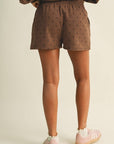 Polka Dot Sweatshort