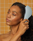 Detangling Brush - Haze Blue - sanitystyle