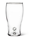 Soccer Ball Icon Beer Glass