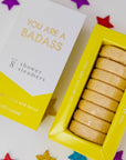 You are A Badass - Shower Steamers - Sea Salt, Citrus Neroli