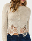 Lynelle Lace Cardigan