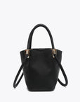 JN2694 Raleigh Soft Bucket Bag w/ Convertible Straps