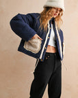 Lana Sherpa Pocket Jacket