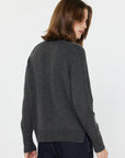 Cashmere Blend Turtleneck Sweater