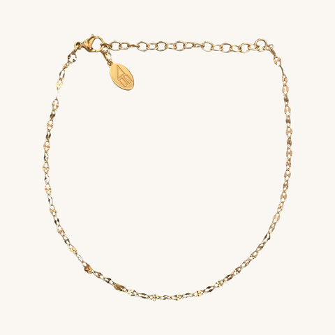 Waterproof Gold Eve Anklet