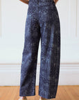 Adriana Bandana Print Pants