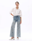 Shia Lace Detail Jeans