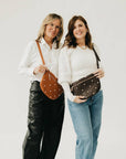 Chic Gold Studded Westlyn Bum Bag