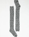 Cozy Speckle Knit Boot Socks