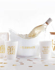 Gold Foil Frost Cup - Here for the Cake