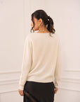 Andrea Brushed Sweater