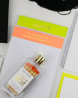 It's A Great Day, To Have A Great Day - Lined Notepad - Perforated Sheets - Bright Orange