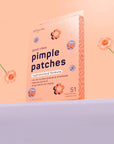 Good Vibes, Butterfly & Flowers Hydrocolloid Pimple Patches
