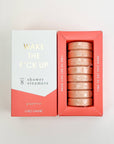 Wake The F*ck Up Shower Steamers - Grapefruit
