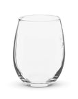 'Pour Decisions' Stemless Wine Glass