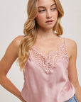 Sully Lace Trim Cami