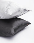 Satin Pillowcase - Charcoal