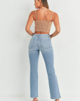 Lala Low Rise Vintage Slim Bootcut