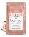 Rose Gold Face & Neck Mask