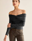 Abigail Off Shoulder Top