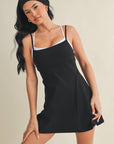 Alina Double Layered Dress