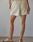 Monique Embroidered Short