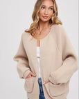 Stacie Open Front Cardigan