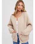 Stacie Open Front Cardigan