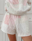Quilted Pastel Shorts
