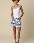 Kirsten Floral Mini Skirt