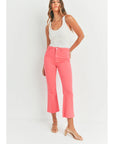 Cyleigh Crop Flare Jean