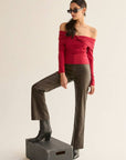 Abigail Off Shoulder Top - sanitystyle