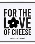 Daisy Cheese Knives Book Box - For the Love of Cheese