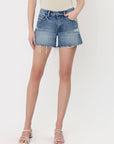 Aster Studded Shorts