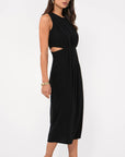 Ednis Side Cut Out Midi Dress