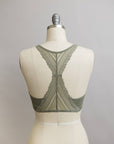 Lace Racerback Bralette - With Removable Bra Pad