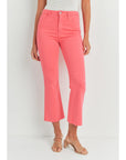 Cyleigh Crop Flare Jean