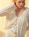 Cora Crochet Cardigan