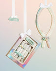 Holiday XL Satin Heatless Styling & Flat Lay Claw 4pc Set