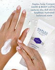Lavender Hand & Body Lotion Tube 3.4 oz
