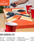 Indoor Cornhole Game